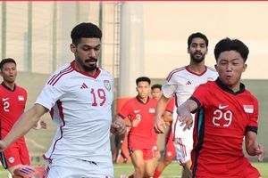 Calon Lawan Timnas U-22 Indonesia di SEA Games 2025 Dibantai UEA Setengah Lusin Gol