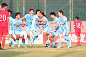 Tim yang Dihajar Vietnam 0-14 Cetak Gol Bersejarah di Kualifikasi Piala Asia U-17