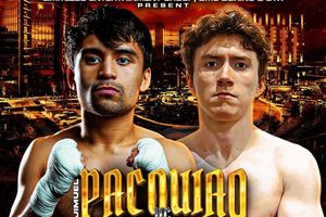 Hasil Tinju Dunia - Debut Profesional yang Alot untuk Putra Manny Pacquiao