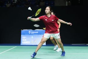 Hasil SEA Games 2025 - Curi Satu Gim dari Pasangan No 2 Dunia, Rachel/Febi Belum Bisa Gandakan Skor Indonesia