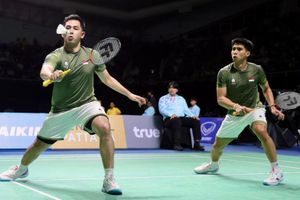 Hasil Final SEA Games 2025 - Dampingan Herry IP Tak Bertuah untuk Chia/Soh, Sabar/Reza Gandakan Keunggulan Indonesia atas Malaysia