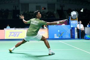 Hasil Final SEA Games 2025 - Alwi Gasak Tunggal Putra No 1 Malaysia, Poin Pertama untuk Indonesia