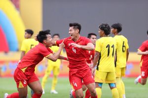 Hasil SEA Games 2025 - Dihajar Vietnam, Malaysia Paksa Timnas U-22 Indonesia Menang Besar Lawan Myanmar