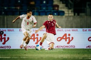 Timnas U-22 Indonesia Gagal Lolos Semifinal SEA Games 2025, Ivar Jenner Pasang Badan