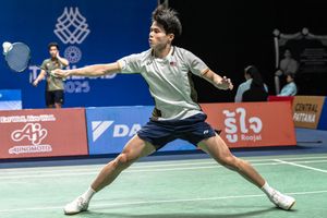 Bulu Tangkis SEA Games 2025 - Kecewa Dikalahkan Ubed, Tunggal Putra Malaysia Pede Lagi Jelang Jumpa Alwi Farhan