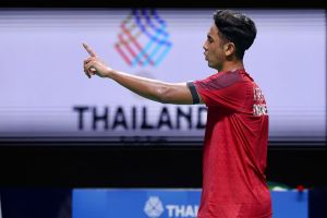 Hasil SEA Games 2025 - Tutup Laga dengan Pengembalian Cerdik, Alwi Farhan Diambang Medali Emas