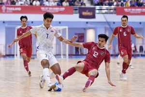 Media Vietnam Terkejut Thailand Kalah Telak dari Timnas Futsal Indonesia di Final SEA Games 2025