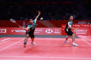 Hasil BWF World Tour Finals 2025 - Asa Indonesia Terhenti, Sabar/Reza Takluk di Tangan Musuh Berat