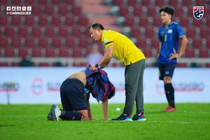 Meski Dilatih Pep Guardiola, Thailand Tetap Tak Bisa Kalahkan Vietnam