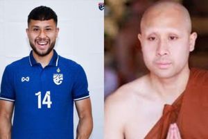 Relakan Karier di Liga Jerman, Striker Thailand yang Pernah Dibuat Nangis Indra Sjafri Kini Jadi Biksu