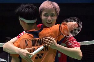Hasil King Cup 2025 - Shi Yu Qi Dapat Perlawanan Sengit Kento Momota, Nyaris Keok pada Gim Pertama