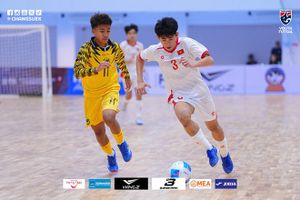 Kalah dari Myanmar, Vietnam Gagal Naik Podium di Piala AFF Futsal U-16 2025