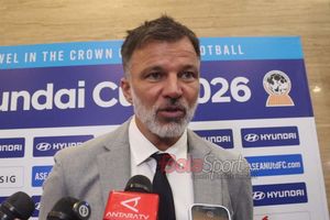 Jelang Drawing Piala Asia 2027, Pelatih Thailand Berharap Tak Segrup Timnas Indonesia