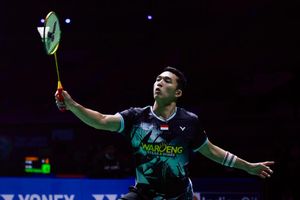Hasil Kejuaraan Asia 2026 - Sektor Tunggal Berguguran, Jonatan Christie Harapan Terakhir Indonesia 