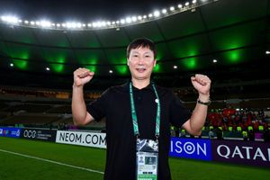 Ranking FIFA - Reaksi Kim Sang-sik Lihat Timnas Vietnam Jadi Tim Paling Melesat di Dunia