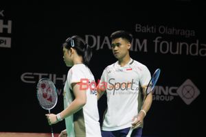 Hasil Kejuaraan Asia 2026 - Jafar/Felisha Jaga Asa Ganda Campuran usai Singkirkan Wakil Hong Kong