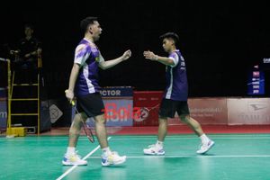 Hasil Thomas Cup 2026 - Sabar/Reza Menang, Indonesia Samakan Kedudukan atas Thailand