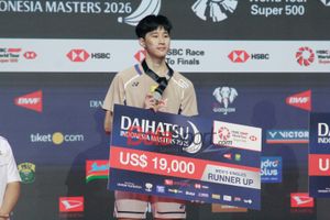 Hasil Thailand Masters 2026 - Calon Lawan Ubed di Final Sudah Ditentukan, Punya Kenangan Buruk dengan Wakil Indonesia