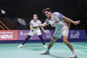 Hasil Indonesia Open 2026 - Adnan/Indah Tantang Unggulan China usai Menang Comeback atas Wakil Prancis