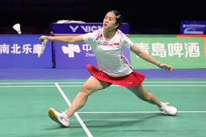 Hasil Uber Cup 2026 - Dhinda Repotkan Pemain No 18 Dunia meski Tetap Tumbang, Indonesia Balik Tertinggal dari Taiwan