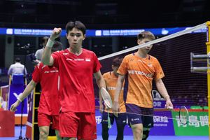 Indonesia Open 2026 - Ketatnya Persaingan Tak Padamkan Api Semangat Nikolaus Joaquin