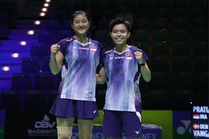 Hasil Kejuaraan Asia 2026 - Pulangkan Unggulan Jepang, Tiwi/Fadia Pastikan Asa Indonesia masih Menyala