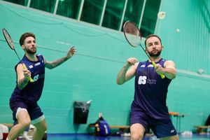 Tak Sia-sia Latihan Bareng Fajar/Fikri, Pasangan Inggris Kegirangan Raih Emas Kejuaraan Eropa 2026