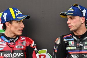 Cara Marc Marquez Sikapi Kegilaan Murid Rossi di Awal MotoGP 2026, Tak Panik tetapi Tetap Sadar Diri