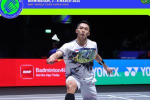 Hasil Indonesia Open 2026 - Jonatan Christie Pertahankan Rekor Unbeaten atas Wakil Singapura