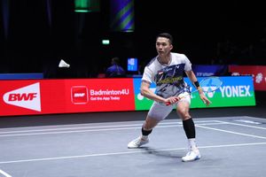 Hasil Kejuaraan Asia 2026 - Pulangkan Wakil Malaysia, Jonatan Christie Amankan Tiket 16 Besar