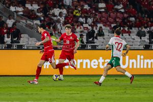 Soroti Persaingan Grup F Piala Asia 2027, Media Inggris Sebut Timnas Indonesia Meningkat Pesat