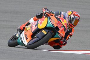 Moto3 Spanyol 2026 - Kata Brian Uriarte usai Petik Hasil Lebih Baik dari Veda pada Hari Pertama