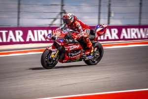  Hasil Sprint Race MotoGP Spanyol 2026  - Marc Marquez Juara  di Tengah Situasi Kacau Balau,  Ducati Sapu Bersih Podium