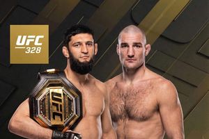 UFC 328 - Strickland Siap Ladeni Tim Khamzat Chimaev di Luar Arena Sekalipun