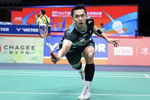 Hasil Kejuaraan Asia 2026 - Pulangkan Wakil Jepang, Jonatan Christie Amankan Tiket Perempat Final