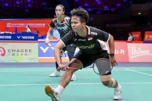Hasil Indonesia Open 2026 - Ana/Trias Sah Jadi Mimpi Buruk Ganda Putri Terbaik India