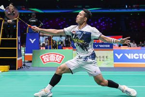Hasil Singapore Open 2026 - Jonatan Christie Tersingkir usai Kena Tikungan Tajam Prannoy HS