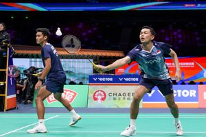 Rekap Hasil Kejuaraan Asia 2026 - Asa Indonesia Kandas, Fajar/Fikri Dipulangkan Duo Korea Selatan