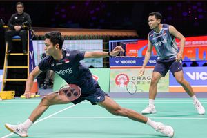Hasil Thomas Cup 2026 - Kalah 1-4 atas Prancis, Indonesia Belum Berhasil Lolos dari Fase Grup