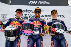 Musim Sebelumnya Sempat Terlibat Insiden dengan Veda, Pembalap Kirgistan Antusias Sambut Red Bull Rookies Cup 2026