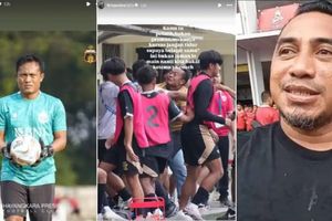 Viral Aksi Kungfu Pemain Timnas Indonesia, Firman Utina Skakmat Pelatih Kiper Bhayangkara FC: Kalau Kursus Jangan Tidur!