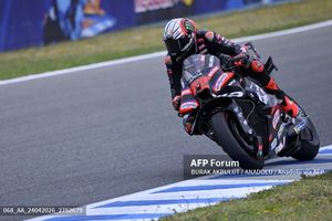 Hasil Practice MotoGP Spanyol 2026 - Semua Pembalap Aprilia Tembus Q2, Bastianini Selamatkan Wajah KTM