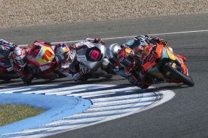 Pembelaan Brian Uriarte usai Kalah dari Veda di Kandangnya Sendiri pada Moto3 Spanyol 2026