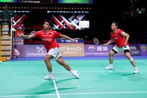 Ranking BWF Terbaru - Sabar/Reza Gusur Ganda Malaysia meski Gagal di Thomas Cup 2026