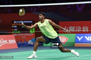 Hasil Thomas Cup 2026 - Ayush Shetty Tekuk Juara All England, India ke Semifinal usai Kalahkan Taiwan 