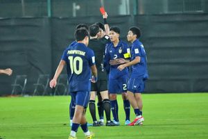Telan Kekalahan di Laga Perdana Piala Asia U-17 2026, Thailand Terancam Gagal Lolos ke Piala Dunia U-17