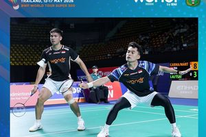 Hasil Macau Open 2026 - Sia-sia Menang WO, Leo/Daniel Langsung Angkat Koper di 16 Besar