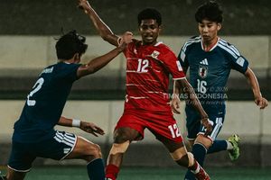 Hasil Piala Asia U-17 2026 - Kalah dari Jepang, Timnas U-17 Indonesia Tersingkir di Fase Grup