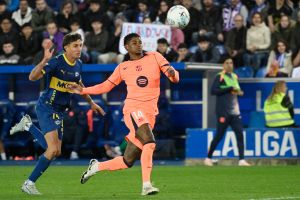 Sia-sia Tampil Apik, Rashford Gigit Jari Tak Dipermanenkan Barcelona
