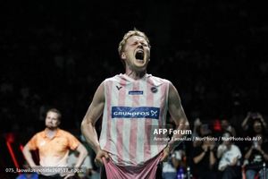 Permalukan Unggulan Tuan Rumah di Thailand Open 2026, Antonsen: Seperti Naik Roller Coaster!